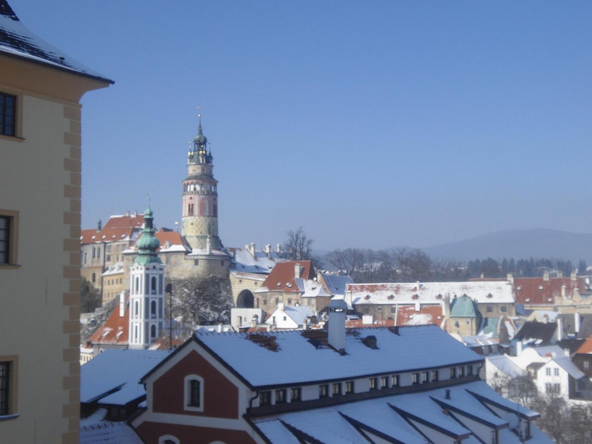 Penzion Podhradi Český Krumlov Dış mekan fotoğraf