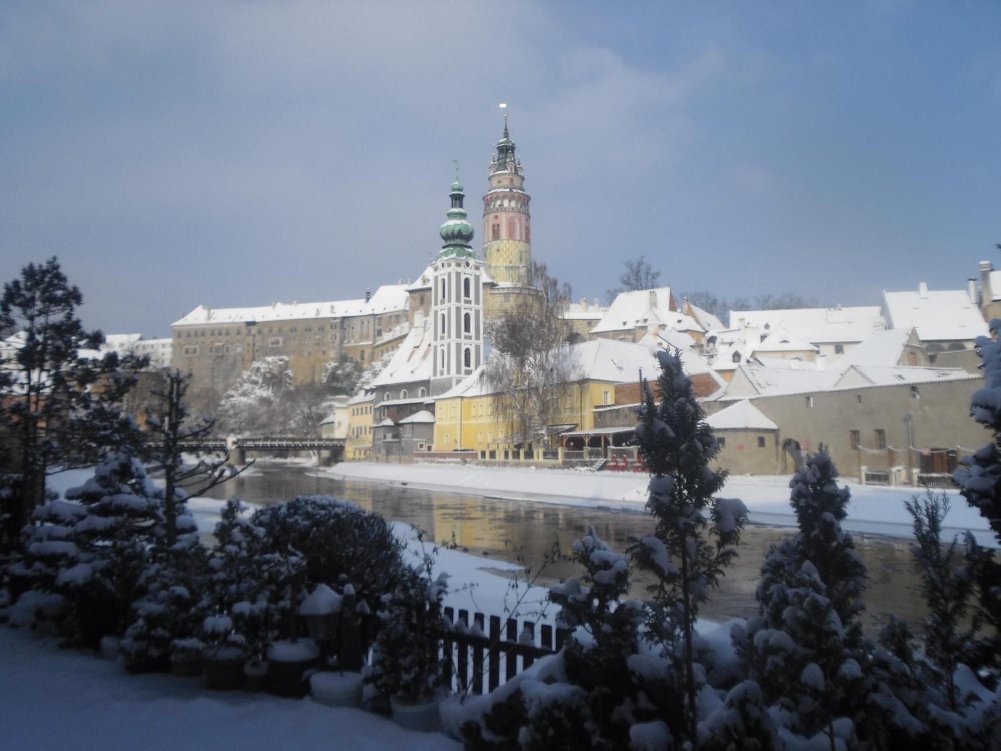 Penzion Podhradi Český Krumlov Dış mekan fotoğraf