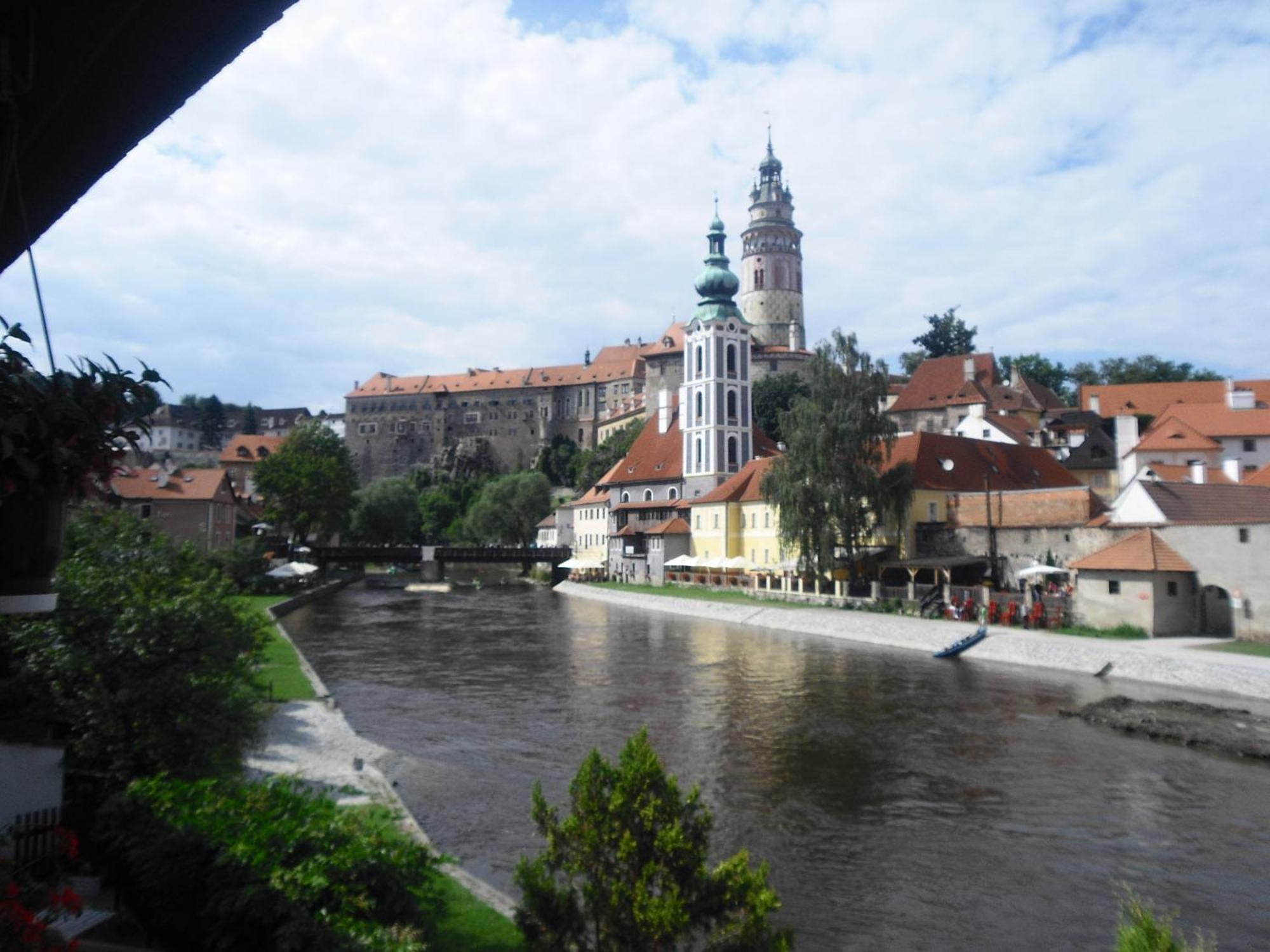 Penzion Podhradi Český Krumlov Dış mekan fotoğraf