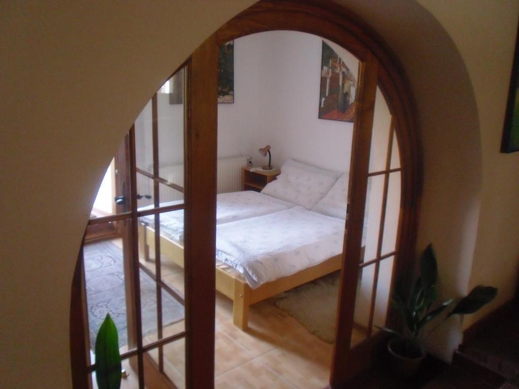 Penzion Podhradi Český Krumlov Oda fotoğraf